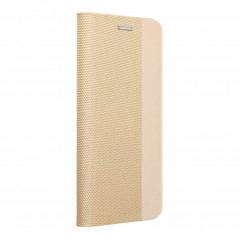 Peněženkové pouzdro Sensitive Book na XIAOMI Redmi Note 13 Pro Plus 5G Zlatý
