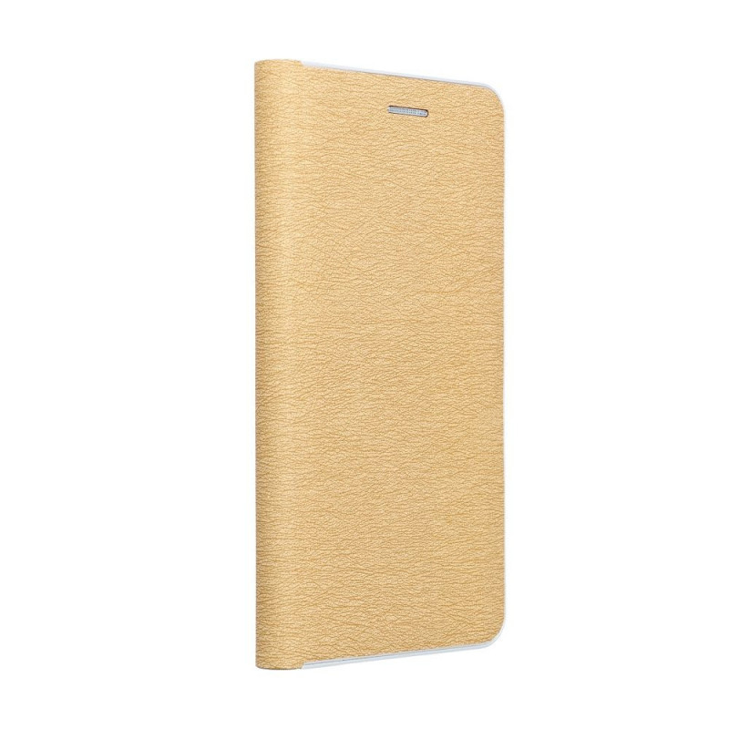 Peněženkové pouzdro LUNA Book Gold na XIAOMI Redmi Note 13 Pro 5G Elegantní  Zlatý