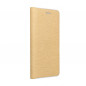 Peněženkové pouzdro LUNA Book Gold na XIAOMI Redmi Note 13 Pro 5G Elegantní  Zlatý