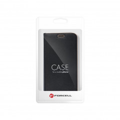 Peněženkové pouzdro LUNA Book Gold na XIAOMI Redmi Note 13 Pro Plus 5G Elegantní  Černý