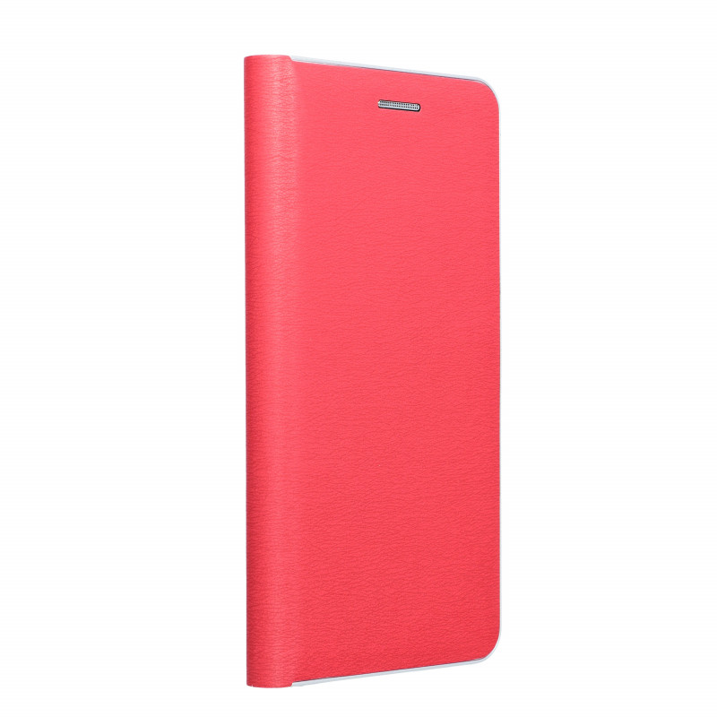 Peněženkové pouzdro LUNA Book Gold na XIAOMI Redmi Note 13 Pro Plus 5G Elegantní  Červený