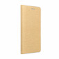 Peněženkové pouzdro LUNA Book Gold na XIAOMI Redmi Note 13 Pro Plus 5G Elegantní  Zlatý