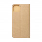 Peněženkové pouzdro LUNA Book Gold na XIAOMI Redmi Note 13 Pro Plus 5G Elegantní  Zlatý