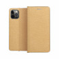 Peněženkové pouzdro LUNA Book Gold na XIAOMI Redmi Note 13 Pro Plus 5G Elegantní  Zlatý