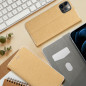 Peněženkové pouzdro LUNA Book Gold na XIAOMI Redmi Note 13 Pro Plus 5G Elegantní  Zlatý