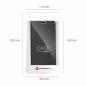 Peněženkové pouzdro LUNA Book Carbon na XIAOMI Redmi Note 13 Pro 4G Uhlíkové vlákno, Elegantní  Černý