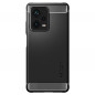 Kryt Spigen Armor na XIAOMI Redmi Note 12 Pro Plus 5G Uhlíkové vlákno, Elegantní  Černý