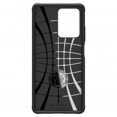 Kryt Spigen Armor na XIAOMI Redmi Note 12 Pro Plus 5G Uhlíkové vlákno, Elegantní  Černý