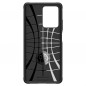 Kryt Spigen Armor na XIAOMI Redmi Note 12 Pro Plus 5G Uhlíkové vlákno, Elegantní  Černý