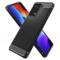 Kryt Spigen Armor na XIAOMI Redmi Note 12 Pro Plus 5G Uhlíkové vlákno, Elegantní  Černý