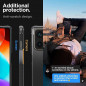 Kryt Spigen Armor na XIAOMI Redmi Note 12 Pro Plus 5G Uhlíkové vlákno, Elegantní  Černý