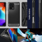 Kryt Spigen Armor na XIAOMI Redmi Note 12 Pro Plus 5G Uhlíkové vlákno, Elegantní  Černý
