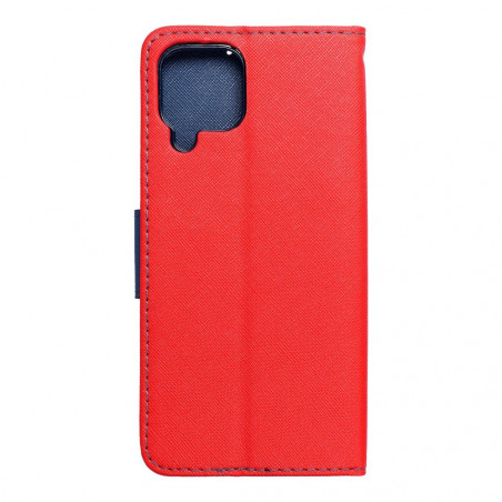 Peněženkové pouzdro Fancy Book na Samsung Galaxy M33 5G Červený / Námořnická modrá
