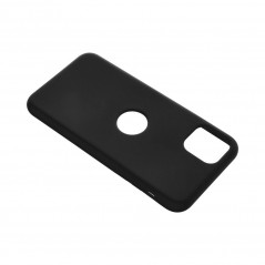 Kryt Silicone na Samsung Galaxy A51 5G Elegantní  Černý