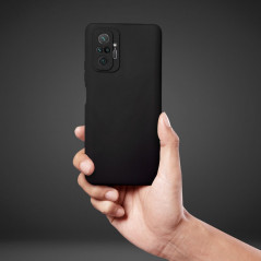 Kryt Soft na XIAOMI Redmi 9C Černý