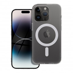 Kryt Frost Mag na Apple iPhone 14 Pro MagSAFE  Průhledný