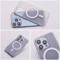 Kryt Frost Mag na Apple iPhone 14 Pro Max MagSAFE  Průhledný
