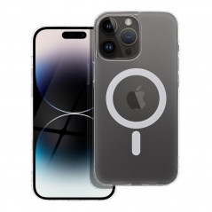 Kryt Frost Mag na Apple iPhone 14 Pro Max MagSAFE  Průhledný