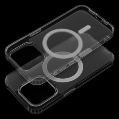Kryt Frost Mag na Samsung Galaxy S24 PLUS MagSAFE  Průhledný