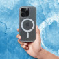 Kryt Frost Mag na Apple iPhone 11 Pro Max MagSAFE  Průhledný