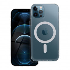 Kryt Frost Mag na Apple iPhone 12 Pro MagSAFE  Průhledný