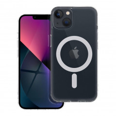 Kryt Frost Mag na Apple iPhone 13 MagSAFE  Průhledný