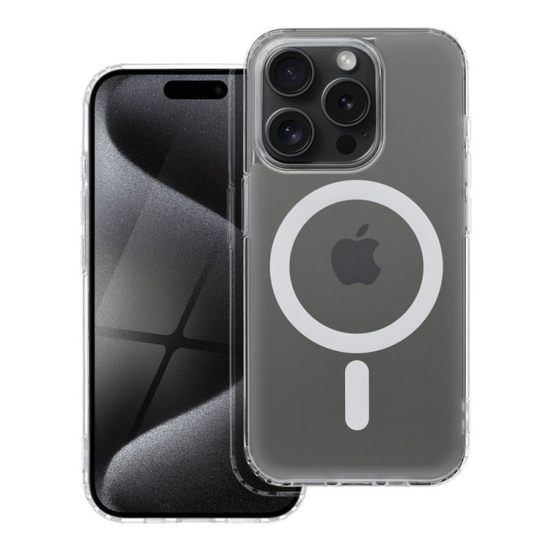 Kryt Frost Mag na Apple iPhone 13 Pro MagSAFE  Průhledný