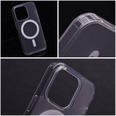 Kryt Frost Mag na Apple iPhone 13 Pro MagSAFE  Průhledný