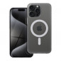 Kryt Frost Mag na Apple iPhone 15 Pro Max MagSAFE  Průhledný