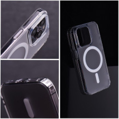 Kryt Frost Mag na Apple iPhone 14 Plus MagSAFE  Průhledný