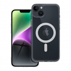Kryt Frost Mag na Apple iPhone 14 Plus MagSAFE  Průhledný