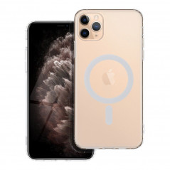 Kryt Frost Mag na Apple iPhone XS Max MagSAFE  Průhledný