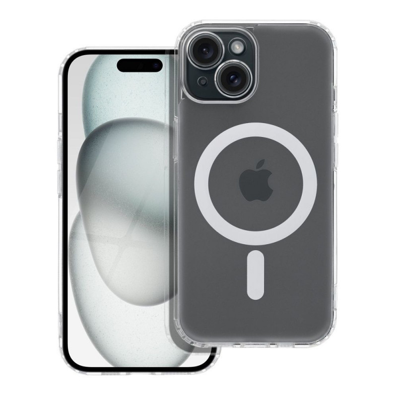 Kryt Frost Mag na Apple iPhone 12 MagSAFE  Průhledný