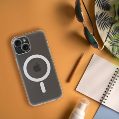 Kryt Frost Mag na Apple iPhone 12 MagSAFE  Průhledný