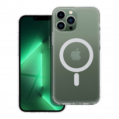 Kryt Frost Mag na Apple iPhone 13 Pro Max MagSAFE  Průhledný