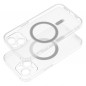 Kryt Frost Mag na Apple iPhone 14 MagSAFE  Průhledný