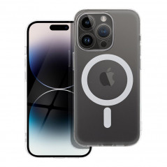 Kryt Frost Mag na Apple iPhone 14 Pro MagSAFE  Průhledný