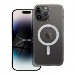 Kryt Frost Mag na Apple iPhone 14 Pro Max MagSAFE  Průhledný