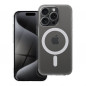 Kryt Frost Mag na Apple iPhone 15 Pro MagSAFE  Průhledný