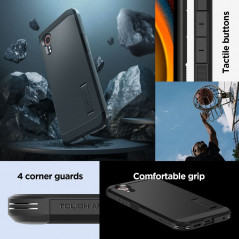 Kryt Spigen Tough Armor na Samsung Galaxy Xcover7 Černý