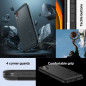 Kryt Spigen Tough Armor na Samsung Galaxy Xcover7 Černý