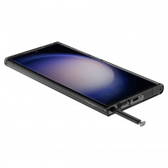 Kryt Spigen Ultra Hybrid na Samsung Galaxy S23 Ultra 5G Křišťálově čistý  Zero one