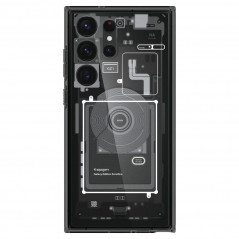 Kryt Spigen Ultra Hybrid na Samsung Galaxy S23 Ultra 5G Křišťálově čistý  Zero one
