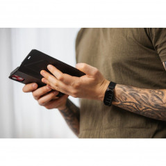 Peněženkové pouzdro Forcell F-PROTECT RFID Blocker Book na XIAOMI Redmi Note 13 5G Elegantní  Černý