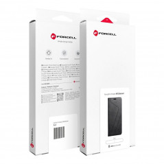 Peněženkové pouzdro Forcell F-PROTECT RFID Blocker Book na XIAOMI Redmi Note 13 Pro Plus 5G Elegantní  Černý