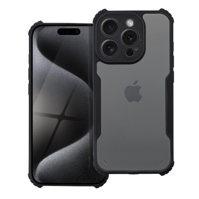 Kryt Anti-Drop na Motorola Moto E22i Černý