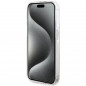 Kryt Guess 4G Gold Stripe na Apple iPhone 14 Pro Max Elegantní  Růžový