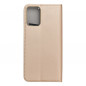Peněženkové pouzdro Smart Case Book na Motorola Moto G24 Zlatý