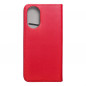 Peněženkové pouzdro Smart Case Book na realme C67 4G Červený