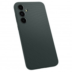 Kryt Spigen  Liquid Air na Samsung Galaxy A35 Temně zelená